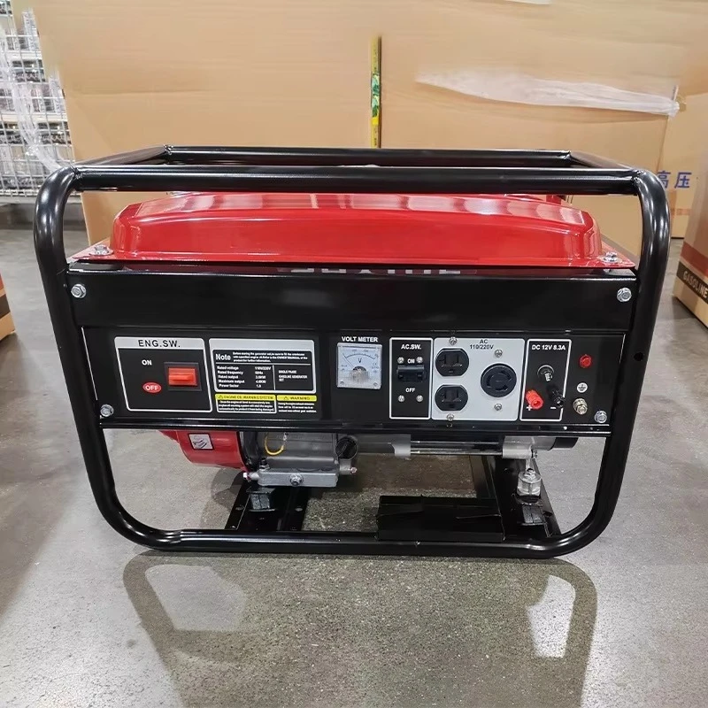 Manual Start Generator Split Phase 110v 220v 3kw Household Silent Electric
Manual Start Generator Split Phase 110v 220v 3kw Household Silent Electric
