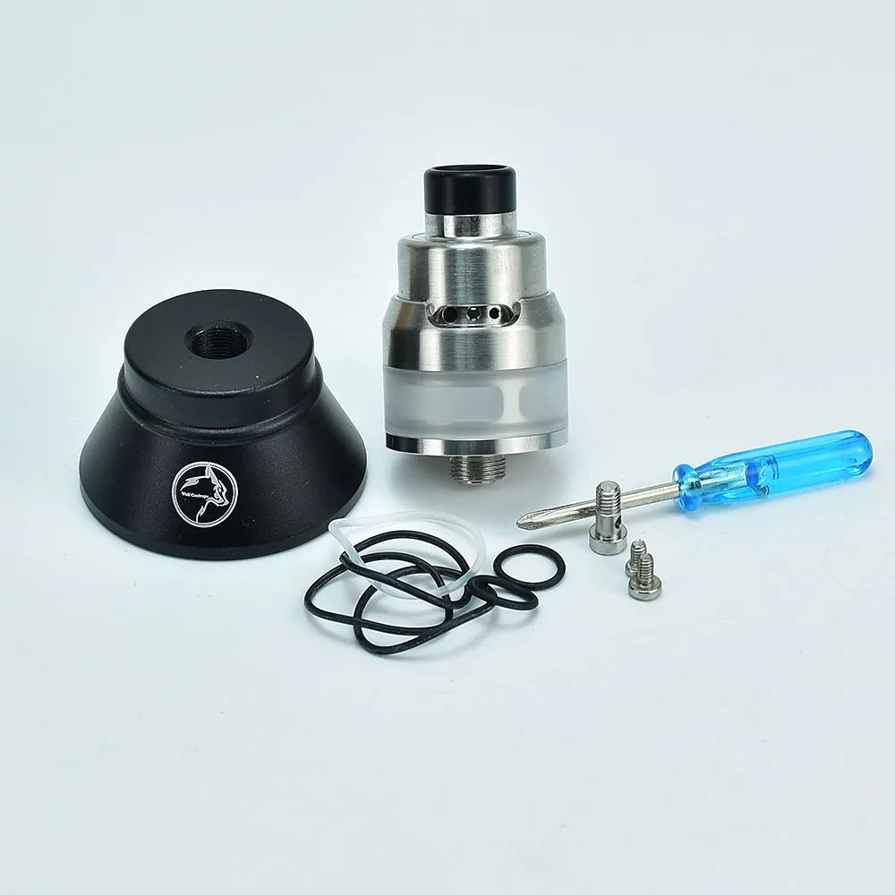 Обслуживаемый резервуар атомайзера NextEra RTA Styled 316SS BF RTA с нижним штифтом подачи vs YFTK VWM Integra RTA
Обслуживаемый резервуар атомайзера NextEra RTA Styled 316SS BF RTA с нижним штифтом подачи vs YFTK VWM Integra RTA