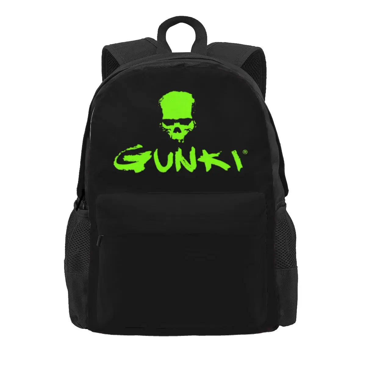Gunki Logo Angling Skull Fishing Gunki Backpack Daypack Large Capacity Boys Girls BookBag School Bag Shoulder Bags for Men Women
Gunki Logo Angling Skull Fishing Gunki Backpack Daypack Large Capacity Boys Girls BookBag School Bag Shoulder Bags for Men Women
