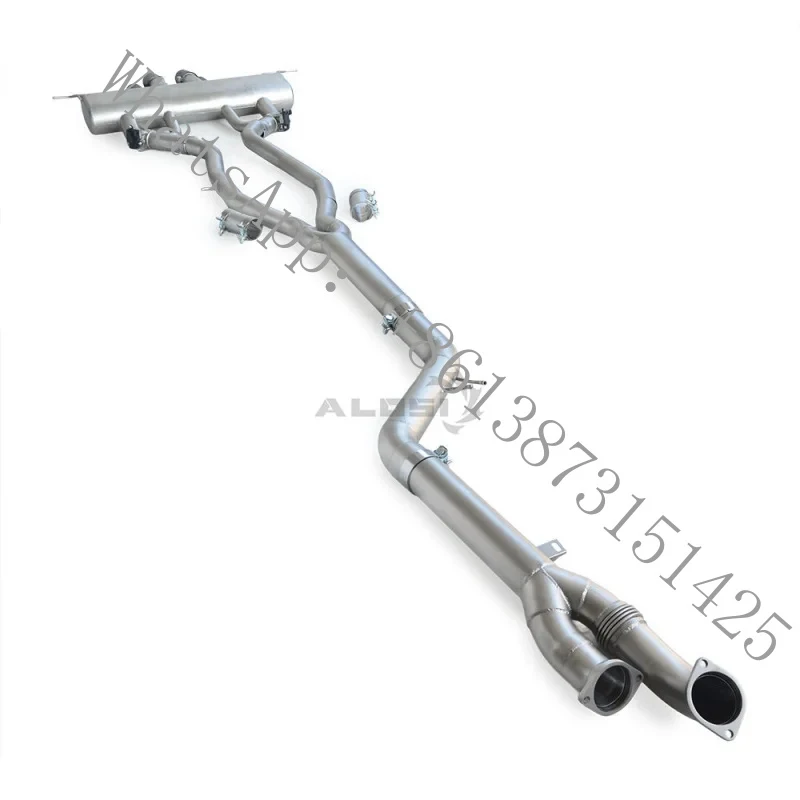 Suitable High Performance Intelligent Exhaust Catback Stainless Steel 1.5mm Thickness M3 M4 G80 G82 G8
Suitable High Performance Intelligent Exhaust Catback Stainless Steel 1.5mm Thickness M3 M4 G80 G82 G8