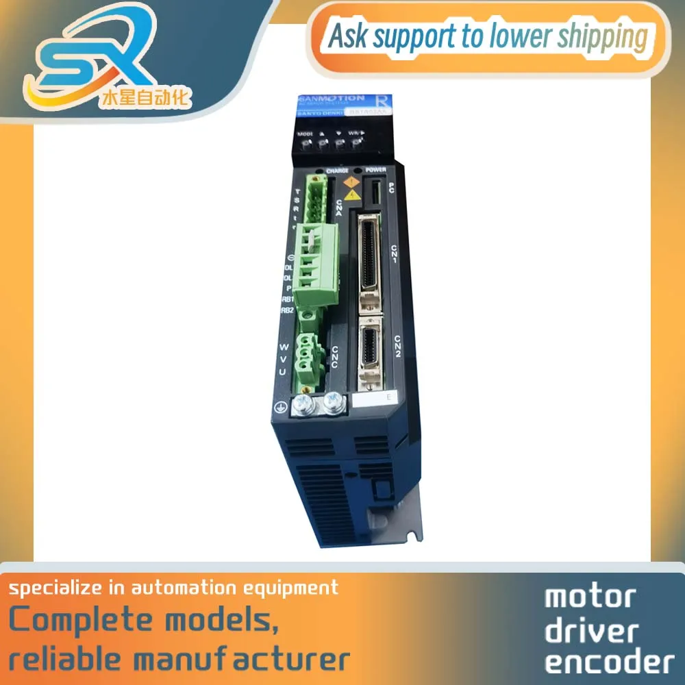 RS1A03AAW Servo Driver Running in Good Condition with Pre-Shipment Photo & Video
RS1A03AAW Servo Driver Running in Good Condition with Pre-Shipment Photo & Video