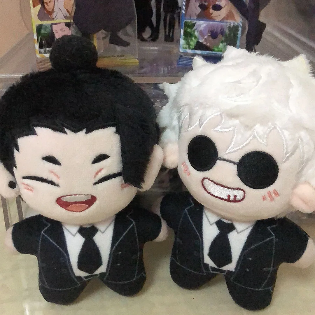 10cm Cute Geto Suguru Gojo Satoru Plushie Dolls Anime Cosplay Plush Doll Toys Pendants Keychain Birthday Xmas Gift
10cm Cute Geto Suguru Gojo Satoru Plushie Dolls Anime Cosplay Plush Doll Toys Pendants Keychain Birthday Xmas Gift