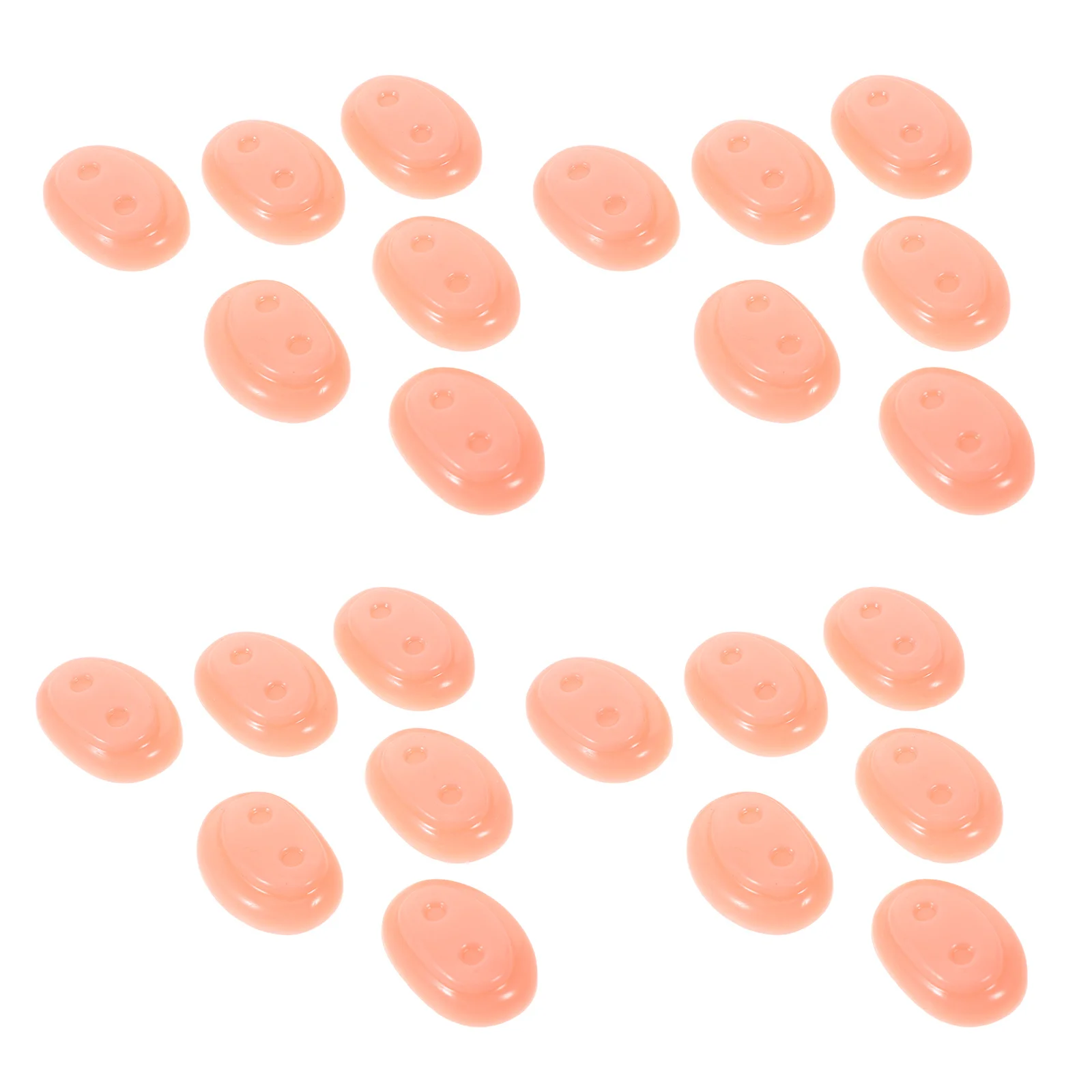 50Pcs Pink Safety Nose for Stuffed Pig Plastic Animal Nose for Crochet Crafts and Bulk Craft DIY Accessories Craft Supplies
50Pcs Pink Safety Nose for Stuffed Pig Plastic Animal Nose for Crochet Crafts and Bulk Craft DIY Accessories Craft Supplies