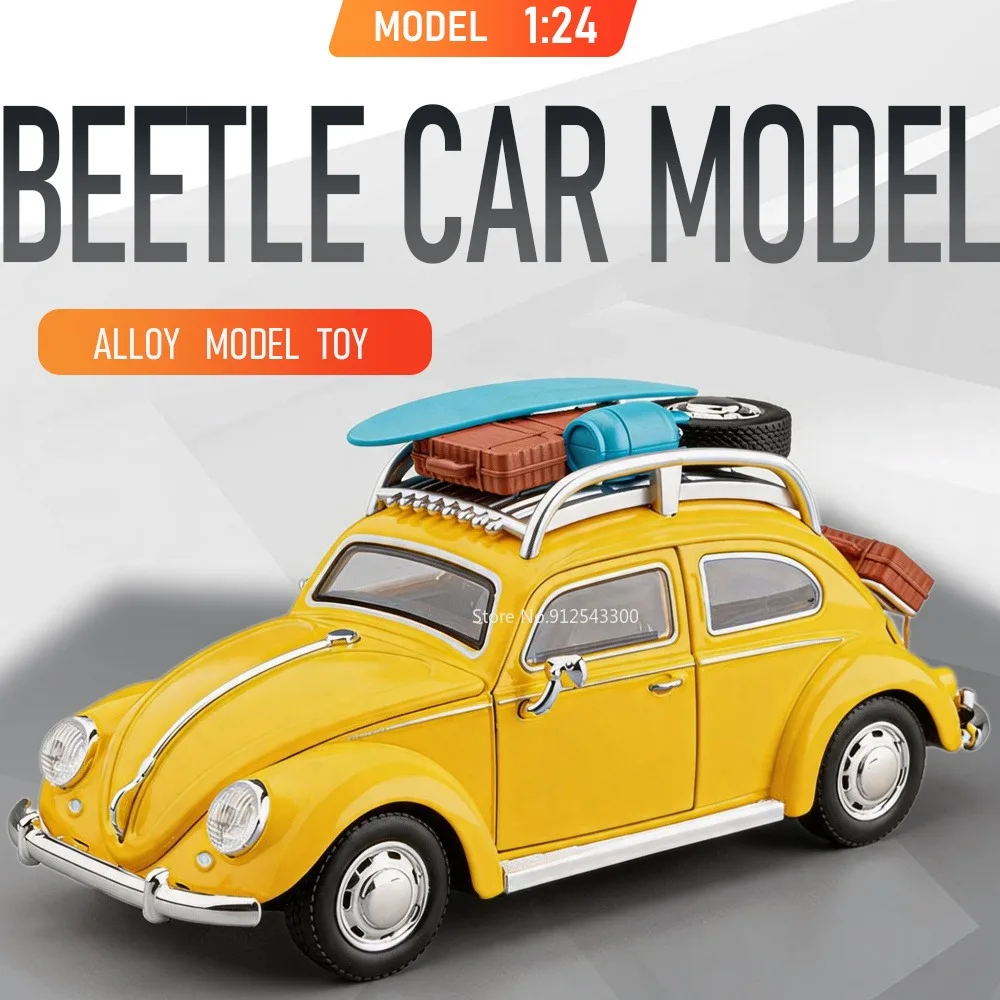 1:24 Beetle Santana Model Car Toy Doors Opened Sound Light Models Pull Back Front Wheel Steer Vehicle for Kids Unique Gifts
1:24 Beetle Santana Model Car Toy Doors Opened Sound Light Models Pull Back Front Wheel Steer Vehicle for Kids Unique Gifts