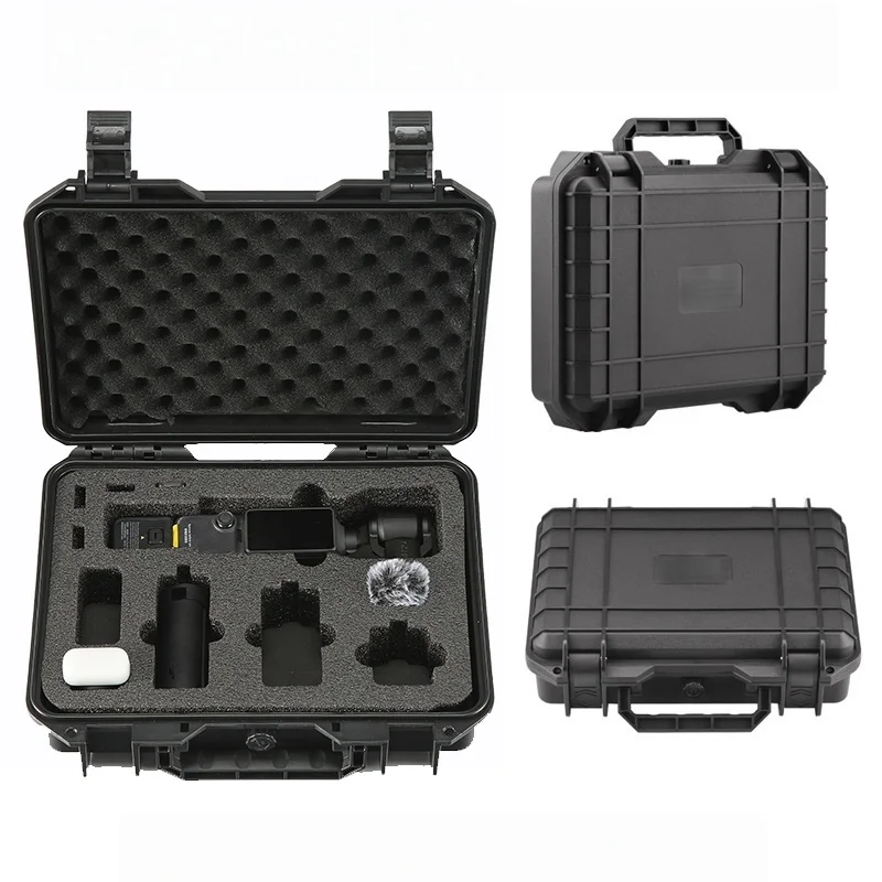 Explosion-Proof Case Storage Box Hard-Shell Storage Case for DJI pocket4
Explosion-Proof Case Storage Box Hard-Shell Storage Case for DJI pocket4