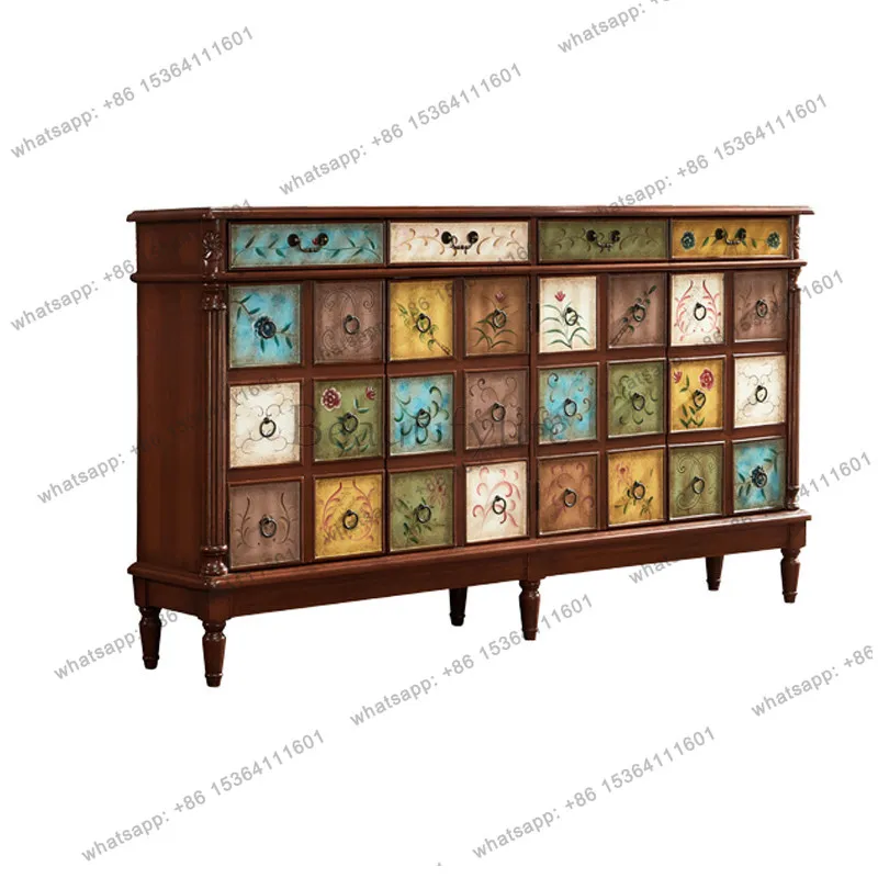 1.8M American large-capacity shoe cabinet home door multi-layer baffle adjustable retro painting
1.8M American large-capacity shoe cabinet home door multi-layer baffle adjustable retro painting