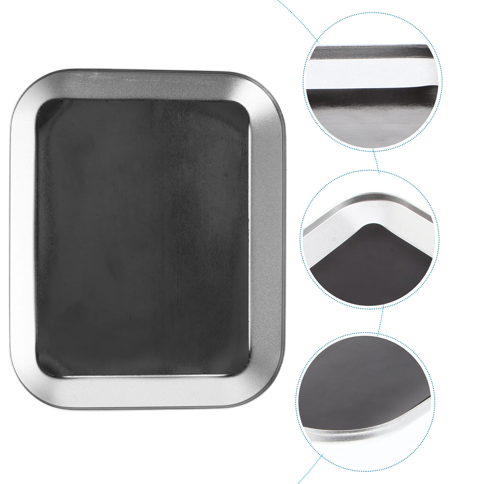 Magnetic Parts Tray Screw ganizer Tool Holder Silver Metal Storage Box Attracts Nuts Bolts Small Tools Prevents for Mechanics
Magnetic Parts Tray Screw ganizer Tool Holder Silver Metal Storage Box Attracts Nuts Bolts Small Tools Prevents for Mechanics