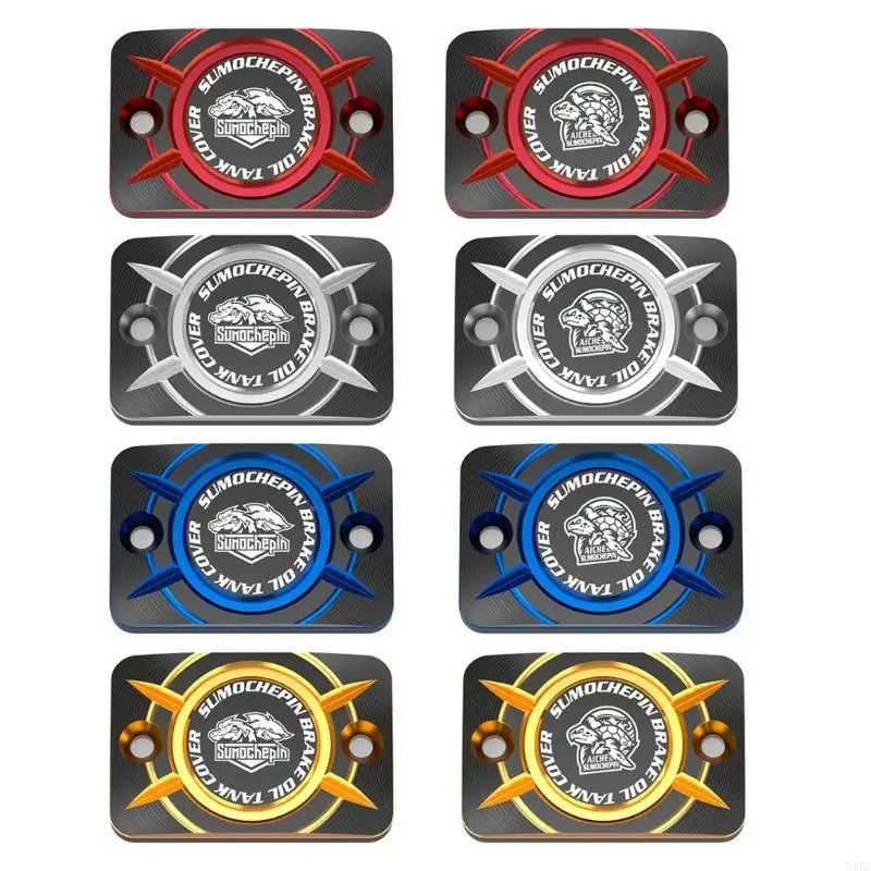 547C Motorcycle Oil Filler Caps Front Brake Reservoir Fluid Tanks Cover for PCX125/150/160 UHR150 Aluminium
547C Motorcycle Oil Filler Caps Front Brake Reservoir Fluid Tanks Cover for PCX125/150/160 UHR150 Aluminium