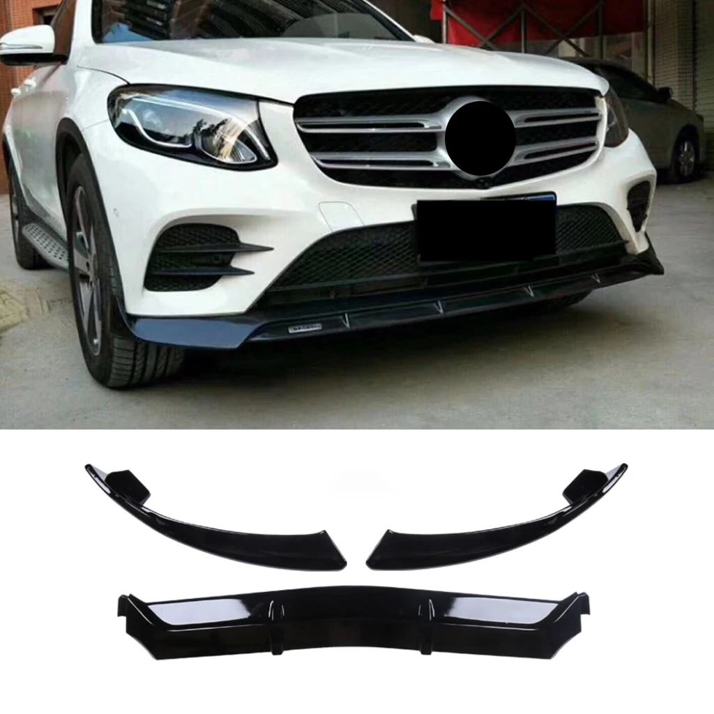 For Mercedes Benz GLC Class X253 Front Bumper Lip Splitter Spoiler Tuning GLC200 GLC260 GLC300 AMG 2016-2020 Body Kits
For Mercedes Benz GLC Class X253 Front Bumper Lip Splitter Spoiler Tuning GLC200 GLC260 GLC300 AMG 2016-2020 Body Kits