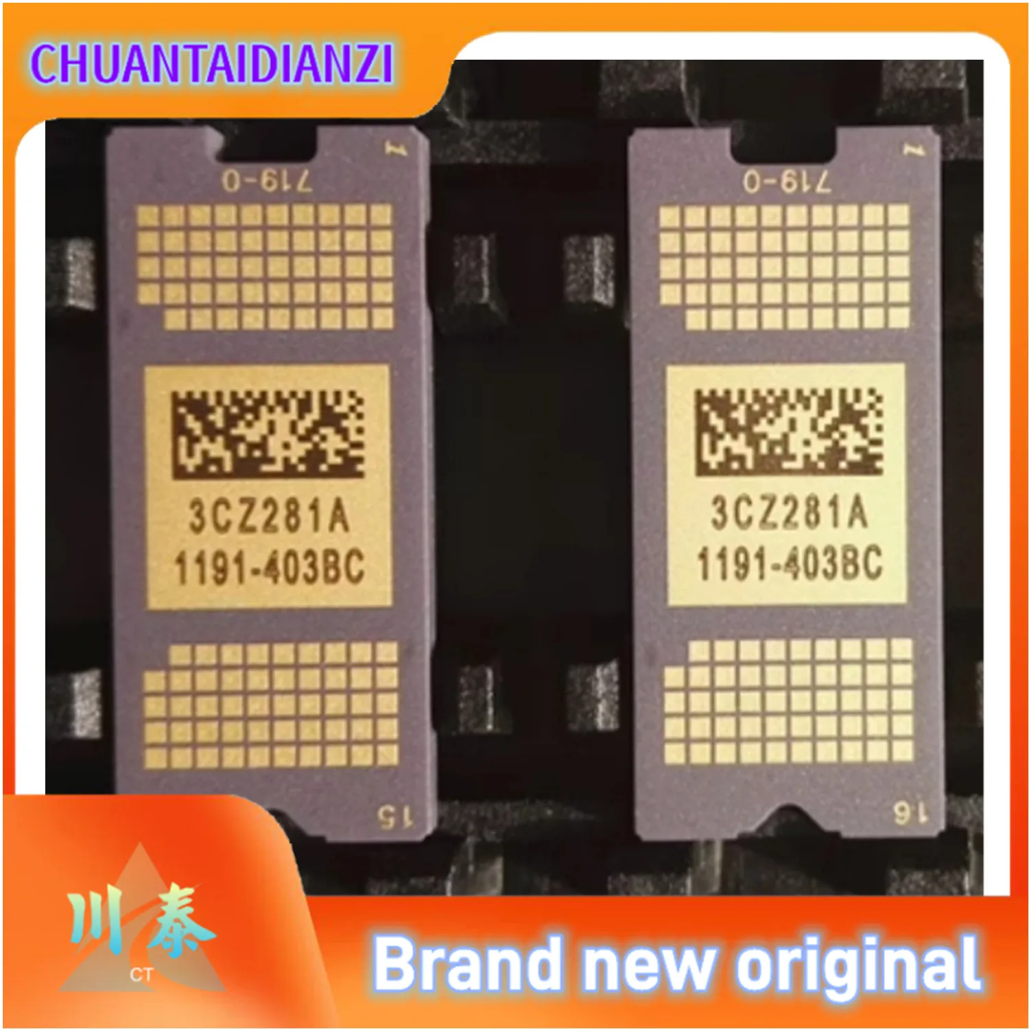 1 шт./лот, новый оригинальный 1191-403BC 1191-403BT DLP4710FQL DLP4711AFQL DLP3310FQM DLP230NPAFQP DLP230GPAFQP DLP230KPAFQP HD DMD чип
1 шт./лот, новый оригинальный 1191-403BC 1191-403BT DLP4710FQL DLP4711AFQL DLP3310FQM DLP230NPAFQP DLP230GPAFQP DLP230KPAFQP HD DMD чип