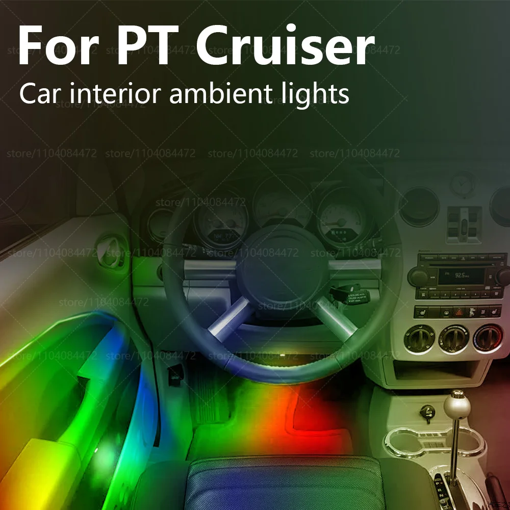 For Chrysler PT Cruiser PT 22in1 RGB Car Interior Acrylic Car Ambient Lights RGB Hidden Acrylic Strip Decoration Accessories
For Chrysler PT Cruiser PT 22in1 RGB Car Interior Acrylic Car Ambient Lights RGB Hidden Acrylic Strip Decoration Accessories