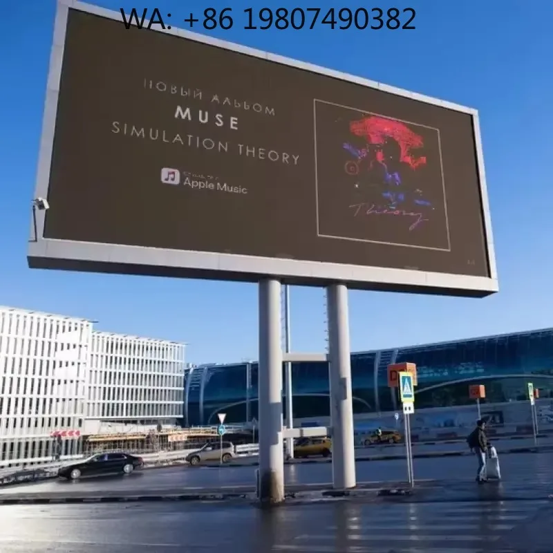 Good Quality P10 P20 Waterproof Outdoor LED Hanging 5000CD for Commerical Advertising Display
Good Quality P10 P20 Waterproof Outdoor LED Hanging 5000CD for Commerical Advertising Display