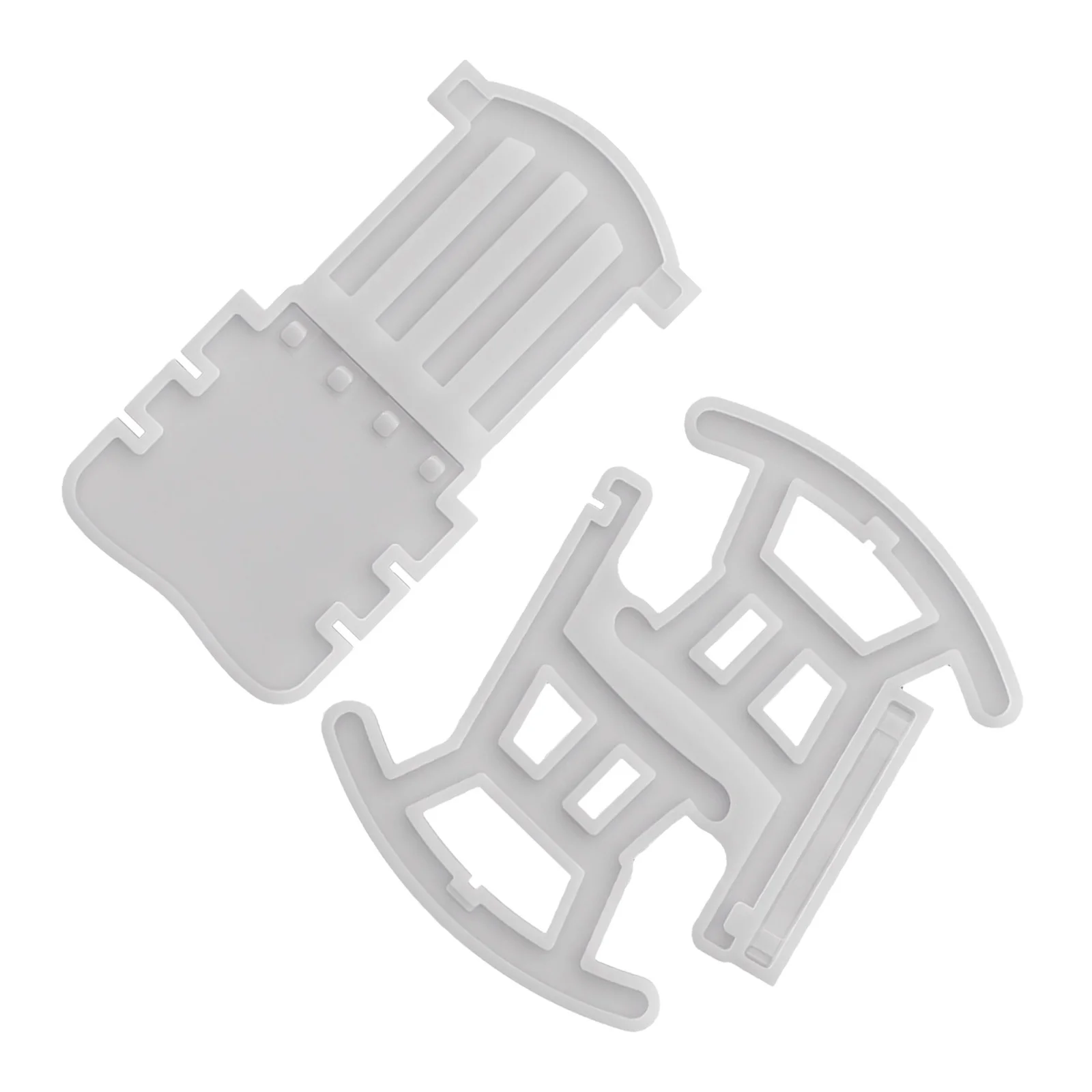 1Set Tiny House Rocking Chair Mold Silicone for Miniature Furniture DIY Craft Resin Casting Dollhouse Decorations Accessory Set
1Set Tiny House Rocking Chair Mold Silicone for Miniature Furniture DIY Craft Resin Casting Dollhouse Decorations Accessory Set