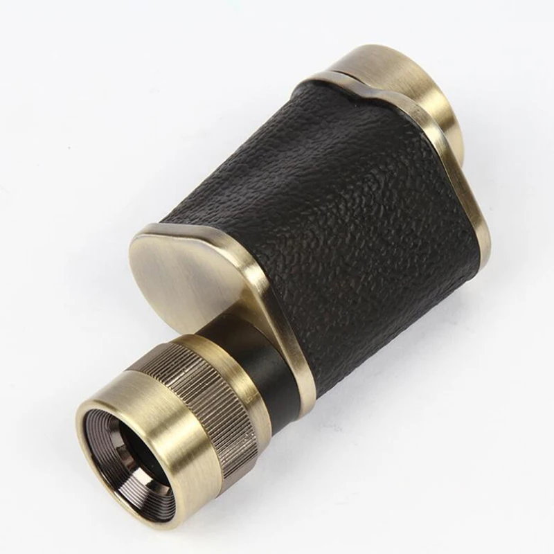 8X30 Monocular Telescope 62-Type Copper All-Metal High-Definition Portable Telescope for Outdoor Photography
8X30 Monocular Telescope 62-Type Copper All-Metal High-Definition Portable Telescope for Outdoor Photography