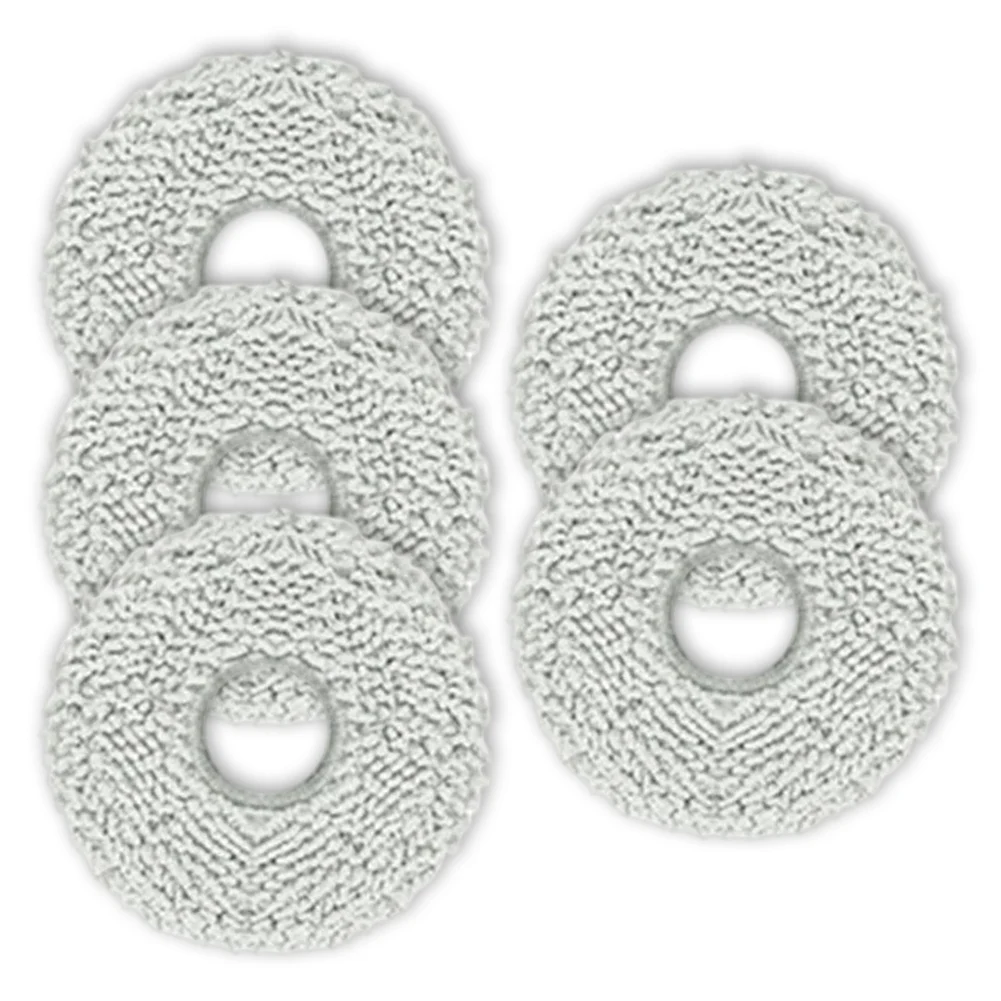 Высококачественные сменные насадки для швабры, совместимые с ECOVACS Deebot T50 PRO, в комплекте 5 прочных элементов из микрофибры.
Высококачественные сменные насадки для швабры, совместимые с ECOVACS Deebot T50 PRO, в комплекте 5 прочных элементов из микрофибры.