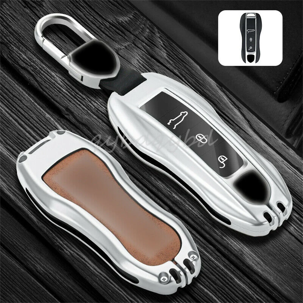 Fit For Porsche 2017+ Panamera Cayenne 2019+ Zinc Alloy Car Smart Key Fob Case Cover Keychain Holder Skin Bag Accessories
Fit For Porsche 2017+ Panamera Cayenne 2019+ Zinc Alloy Car Smart Key Fob Case Cover Keychain Holder Skin Bag Accessories