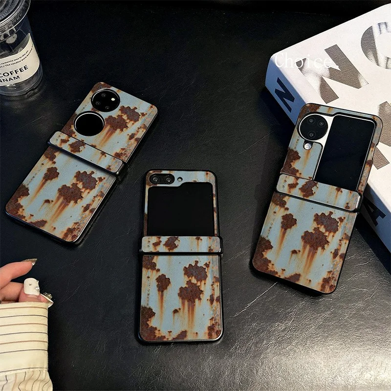 zflip7 case Rust Texture flip Case for Samsung Galaxy Z Flip 7/6/5/4/ MIX Flip Retro Rusty Print Leather Shockproof Cover
zflip7 case Rust Texture flip Case for Samsung Galaxy Z Flip 7/6/5/4/ MIX Flip Retro Rusty Print Leather Shockproof Cover