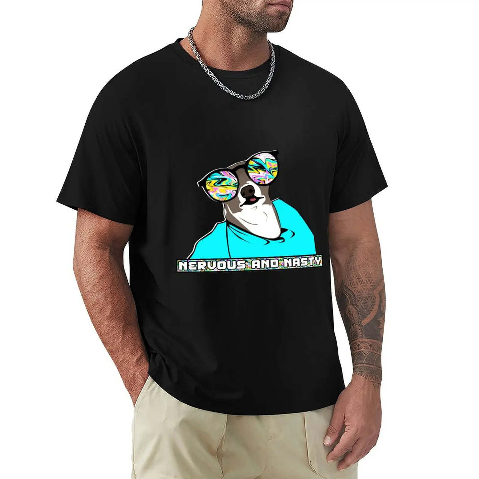 Kermit Dog T-Shirt Plus Size Gym Sports T-Shirt
Kermit Dog T-Shirt Plus Size Gym Sports T-Shirt
