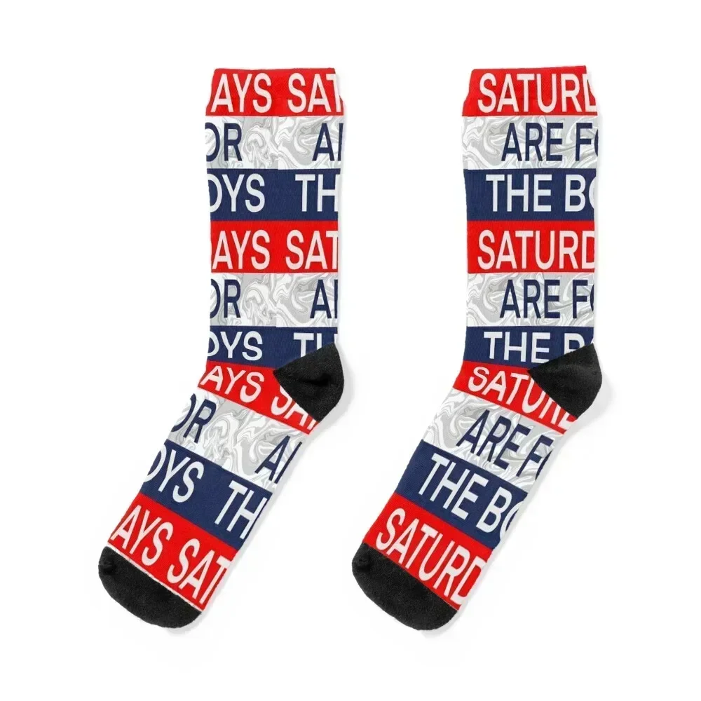 Saturday’s Are For The Boys Socks retro Stockings compression sports stockings moving stockings Women's Socks Men's
Saturday’s Are For The Boys Socks retro Stockings compression sports stockings moving stockings Women's Socks Men's