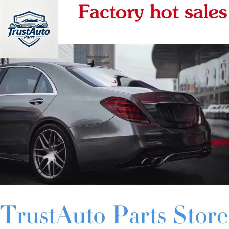 TrustAuto Parts StoreHot Selling Car Body Kit S Class - To S Including Front And Rear Bumper With Grille, Taillights
TrustAuto Parts StoreHot Selling Car Body Kit S Class - To S Including Front And Rear Bumper With Grille, Taillights