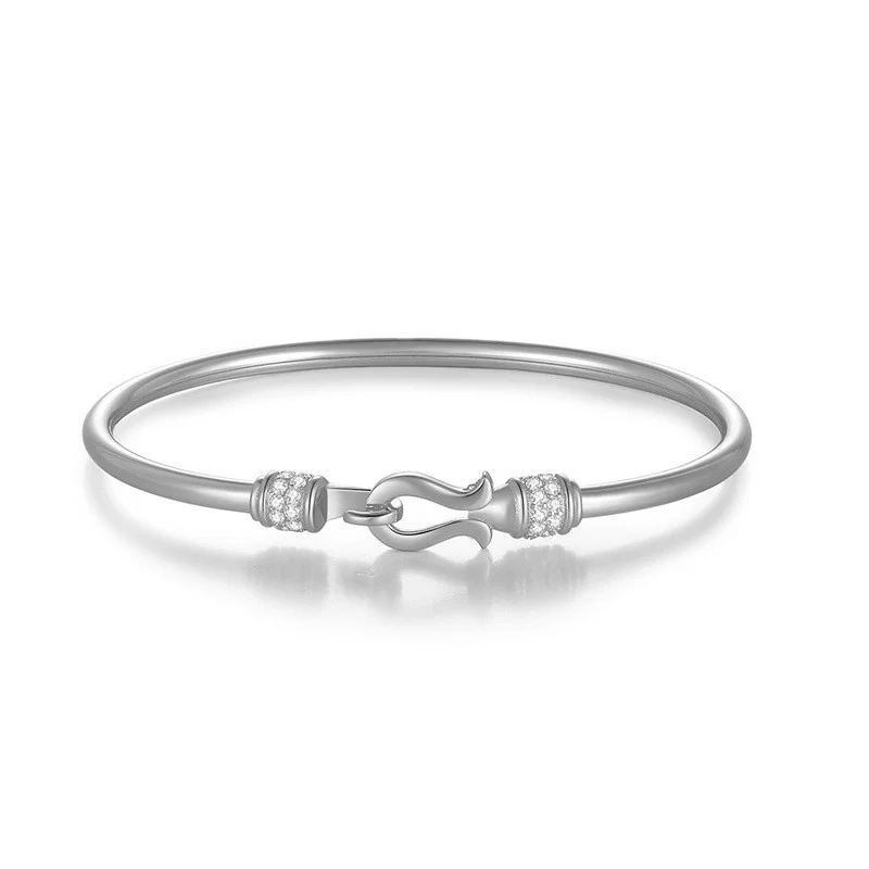 ZFSILVER модный классический браслет из серебра s925 с роскошным муассанитом и открытым цветком, женские аксессуары, роскошные ювелирные изделия, подарки B20084
ZFSILVER модный классический браслет из серебра s925 с роскошным муассанитом и открытым цветком, женские аксессуары, роскошные ювелирные изделия, подарки B20084