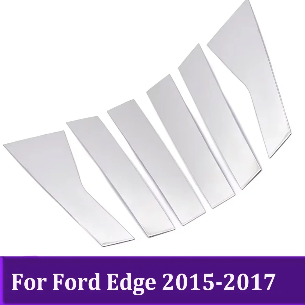 Car Accessories Window Frame Center Pillars Cover Trim For Ford Edge 2015 2016 2017 Stainless Steel
Car Accessories Window Frame Center Pillars Cover Trim For Ford Edge 2015 2016 2017 Stainless Steel