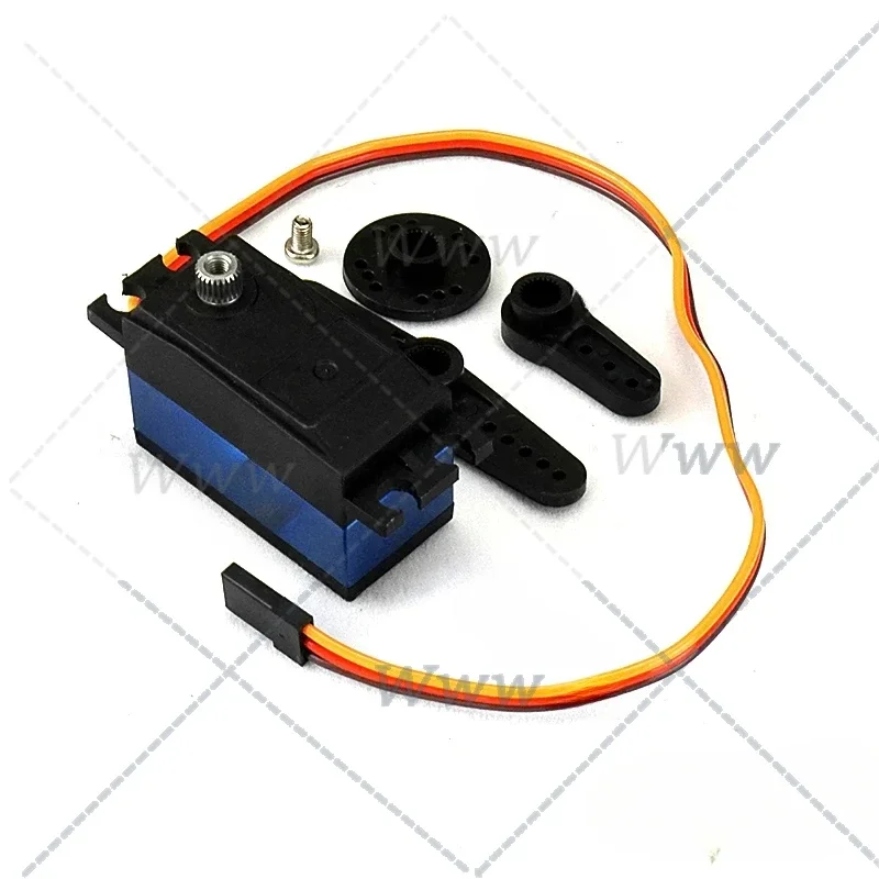 1/14 40.5*20*28.3MM 14Kg Metal Gear Servo for RC Tractor Truck Tamiyaya Hydraulic Dumper Excavator Model Car Parts Th12163
1/14 40.5*20*28.3MM 14Kg Metal Gear Servo for RC Tractor Truck Tamiyaya Hydraulic Dumper Excavator Model Car Parts Th12163