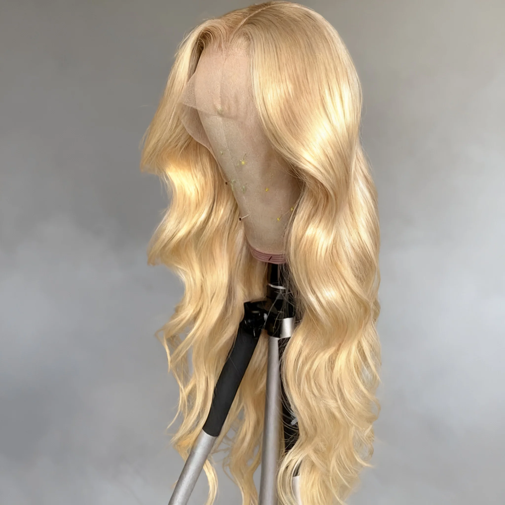 613 Honey Blonde Body Wave 13x6 HD Lace Front Human Hair Wig 40 Inch Pre Plucked Pre Bleached Knots For Black Women Natural Hairline Cosplay
613 Honey Blonde Body Wave 13x6 HD Lace Front Human Hair Wig 40 Inch Pre Plucked Pre Bleached Knots For Black Women Natural Hairline Cosplay