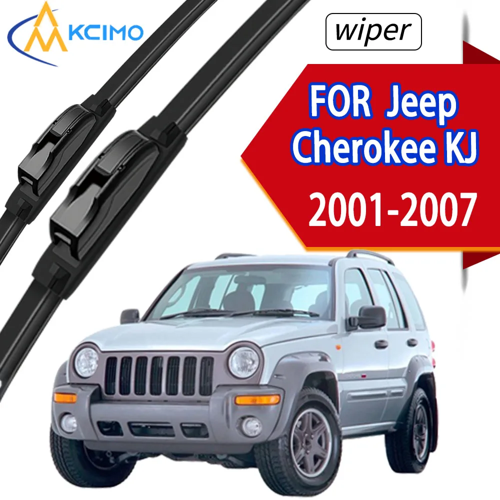 2Pcs Front Windshield Wiper Blades For Jeep Cherokee KJ 2001-2007 Car Window Replacement Parts
2Pcs Front Windshield Wiper Blades For Jeep Cherokee KJ 2001-2007 Car Window Replacement Parts