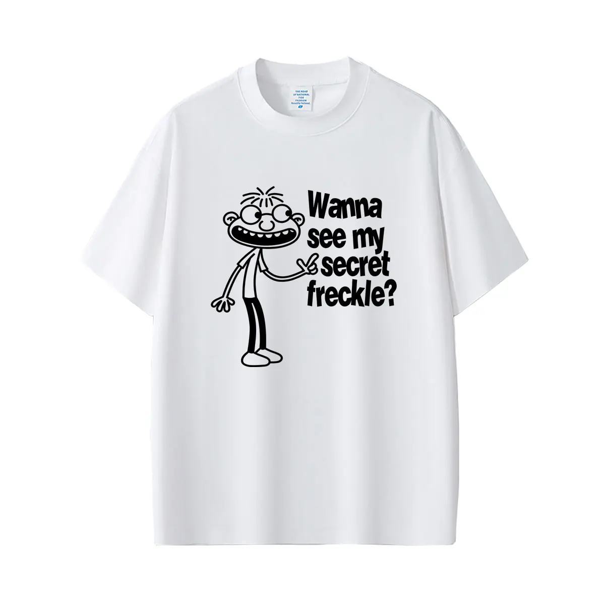 Loded Diper Wanna See My Secret Freckle Funny Meme T-shirt Men Women Rock Oversized Streetwear Summer Male Casual Tshirt Tops
Loded Diper Wanna See My Secret Freckle Funny Meme T-shirt Men Women Rock Oversized Streetwear Summer Male Casual Tshirt Tops