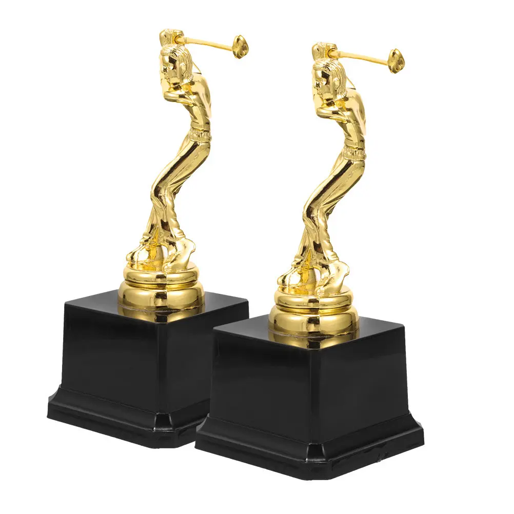 2pcs Golf Plastic Sports Match Decor For Sports Match Desktop Award Small Trophy Gift Exquisite Athlete Trophy Decor
2pcs Golf Plastic Sports Match Decor For Sports Match Desktop Award Small Trophy Gift Exquisite Athlete Trophy Decor