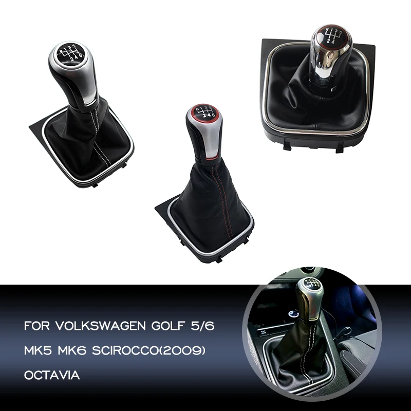 For Volkswagen VW Golf 5/6 MK5 MK6 Scirocco(2009) Octavia Gear Shift Knob HandBall Gaiter Boot Cover Case Collar Car Accessories
For Volkswagen VW Golf 5/6 MK5 MK6 Scirocco(2009) Octavia Gear Shift Knob HandBall Gaiter Boot Cover Case Collar Car Accessories