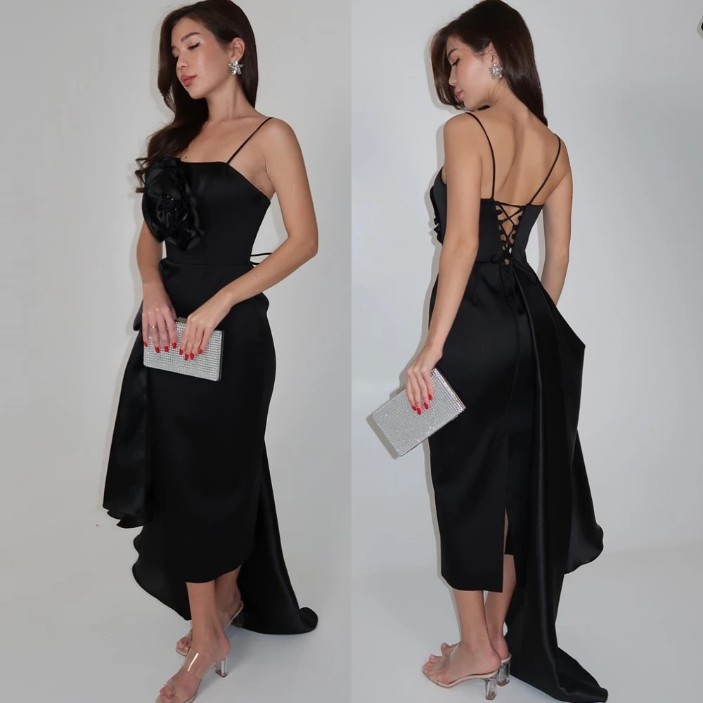 Customized Elegant Satin Mermaid Evening Dress Exquisite Open Back Prom Dresses High Quality Special Occasion Gowns
Customized Elegant Satin Mermaid Evening Dress Exquisite Open Back Prom Dresses High Quality Special Occasion Gowns