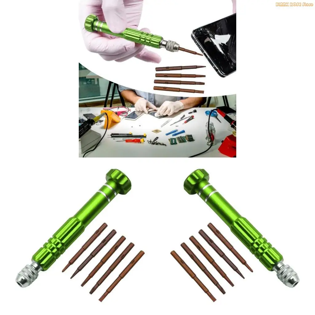 K1AE 5 in 1 Disassembly Screwdriver Set for Computer Glasses Clock Maintenance Repair
K1AE 5 in 1 Disassembly Screwdriver Set for Computer Glasses Clock Maintenance Repair