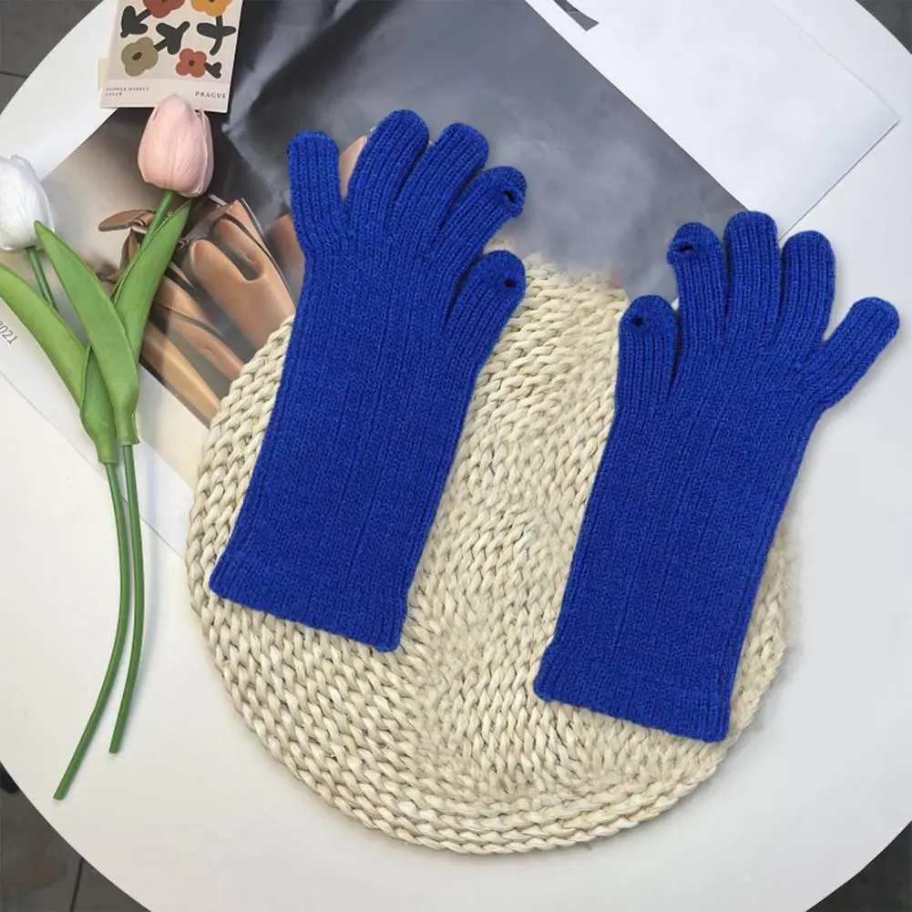 Knitting Gloves Breathable Non-slip Half Finger Touch Screen Gloves for Unisex Motorcycle Riding Mountain Biking Road Cycling
Knitting Gloves Breathable Non-slip Half Finger Touch Screen Gloves for Unisex Motorcycle Riding Mountain Biking Road Cycling
