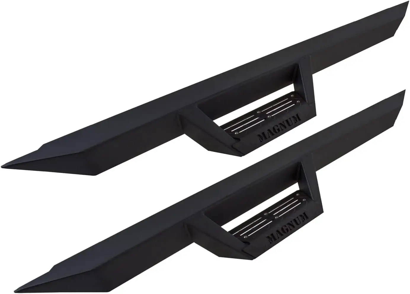 Подножки Magnum RT Drop Steps Черные, совместимые с 2-дверными двигателями Wrangler JK 2007-2018 гг.
Подножки Magnum RT Drop Steps Черные, совместимые с 2-дверными двигателями Wrangler JK 2007-2018 гг.