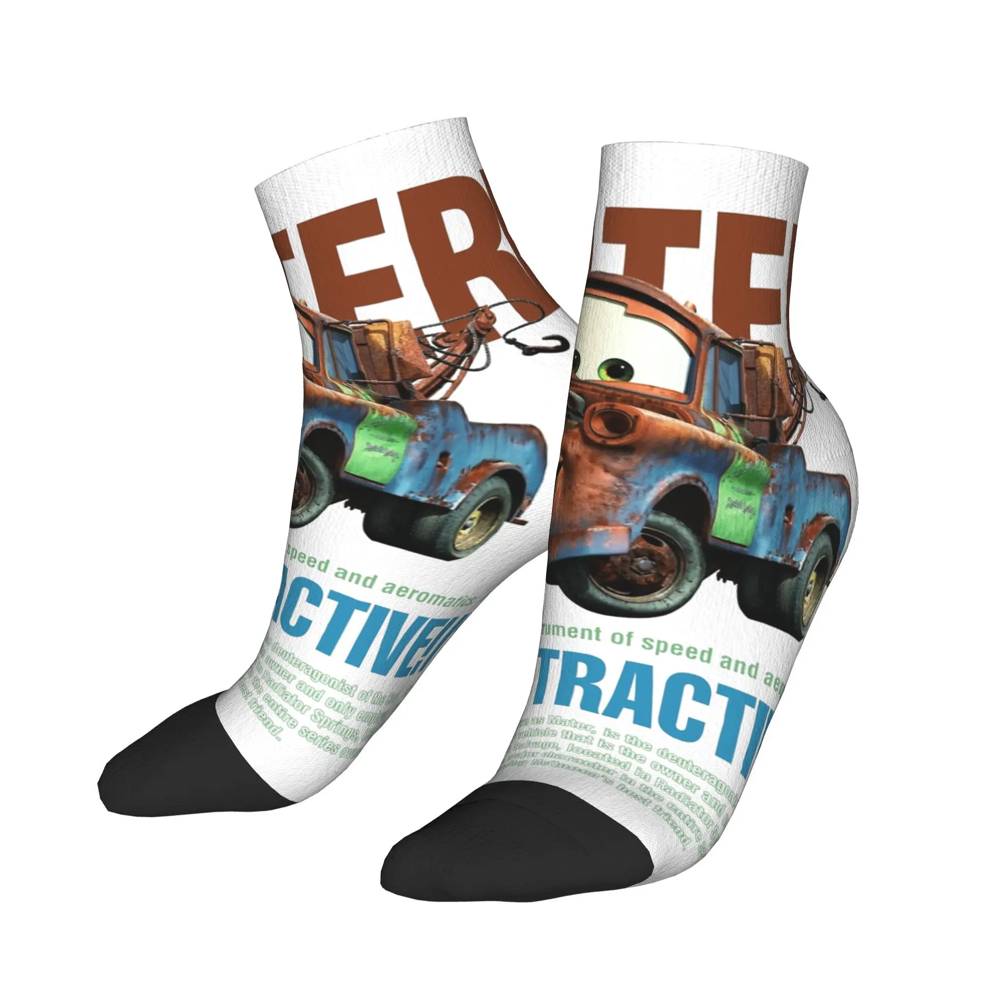 Ankle Socks For Adults Men Lightning MCqueen Casual Socks Mater Graphic Anti Sweat Quality Summer Harajuku Running Sports Sock
Ankle Socks For Adults Men Lightning MCqueen Casual Socks Mater Graphic Anti Sweat Quality Summer Harajuku Running Sports Sock