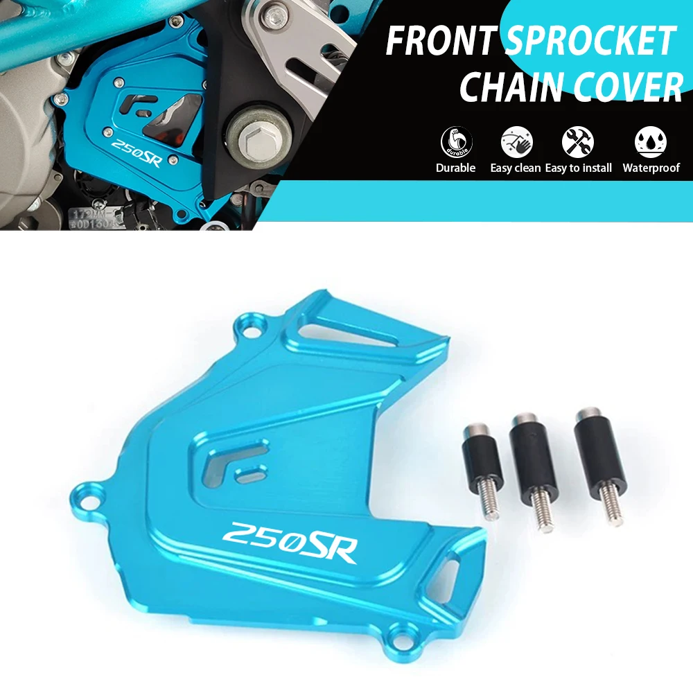 Крышка передней звездочки мотоцикла, защита цепи, защита от столкновений для CFMOTO CF MOTO 250SR 250 SR ABS 2019 2020 2021 2022-2025
Крышка передней звездочки мотоцикла, защита цепи, защита от столкновений для CFMOTO CF MOTO 250SR 250 SR ABS 2019 2020 2021 2022-2025