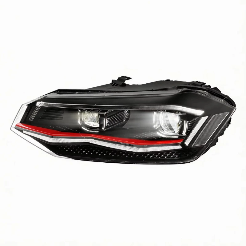 New 12V for 19-24 Polo 6 MK6 LED DRL Xenon Modified Headlight Assembly 6000K Color Temperature Plug+Play 4000 Lm
New 12V for 19-24 Polo 6 MK6 LED DRL Xenon Modified Headlight Assembly 6000K Color Temperature Plug+Play 4000 Lm