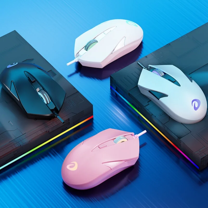 Игровая мышь Dalyou Lm113 Esports с Usb-интерфейсом, эргономичная программируемая игровая мышь для ноутбука и офиса
Игровая мышь Dalyou Lm113 Esports с Usb-интерфейсом, эргономичная программируемая игровая мышь для ноутбука и офиса