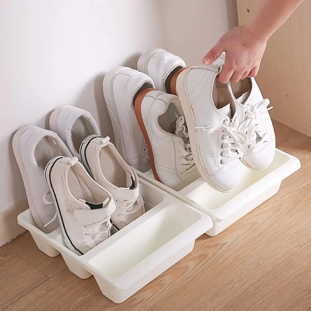 Wear-resistant Kitchen Organizer Storage Rack for Kitchen Efficient Shoe Storage Solutions Portable Plastic Shoe Rack for Home
Wear-resistant Kitchen Organizer Storage Rack for Kitchen Efficient Shoe Storage Solutions Portable Plastic Shoe Rack for Home