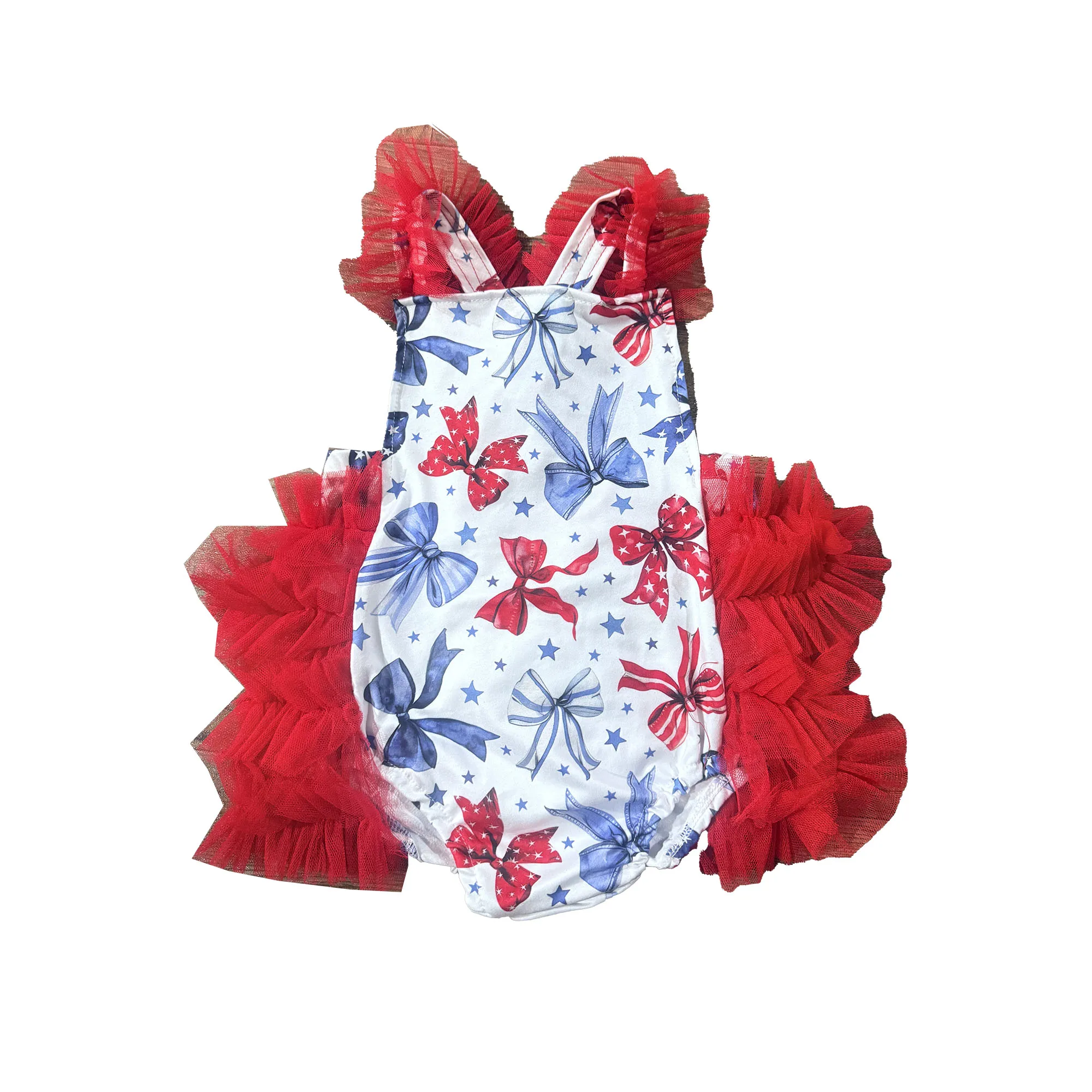 Boutique Baby Girl Tutu Rompers Dress Lobster Bow Fruit Infant Romper Mesh Lace Romper
Boutique Baby Girl Tutu Rompers Dress Lobster Bow Fruit Infant Romper Mesh Lace Romper