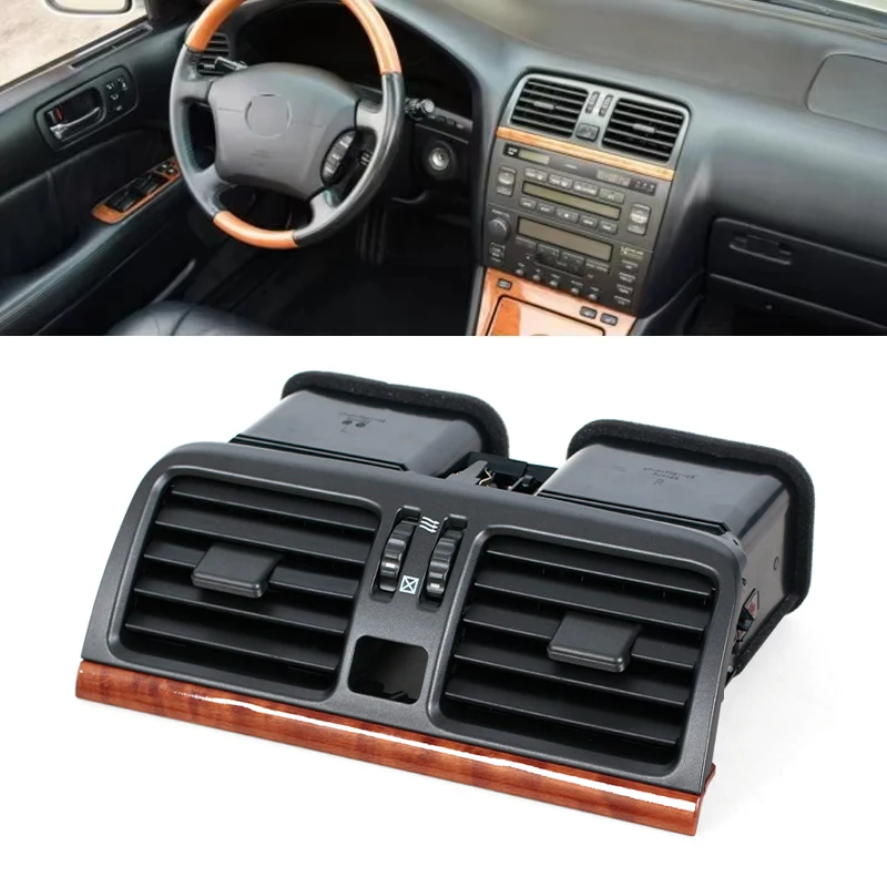 Air Vent Outlet For Lexus LS400 IS400 1998 1999 2000 Instrument Panel A/C Air Outlet Air Conditioning Outlet 9 74126 93022
Air Vent Outlet For Lexus LS400 IS400 1998 1999 2000 Instrument Panel A/C Air Outlet Air Conditioning Outlet 9 74126 93022
