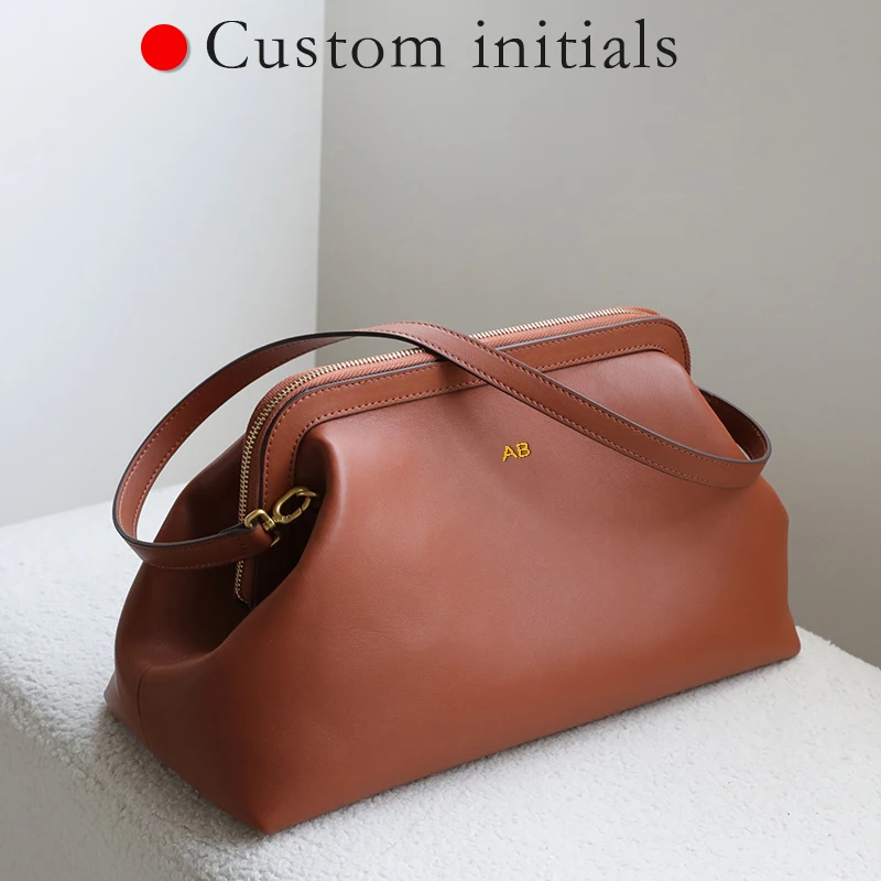 Custom Initials Leather Clutch Shell Bags For Women Luxury Designer Handbag Purses 2026 New In Natural Cowhide Underarm Shoulder
Custom Initials Leather Clutch Shell Bags For Women Luxury Designer Handbag Purses 2026 New In Natural Cowhide Underarm Shoulder