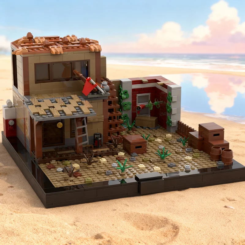 935pcs MOC Resolution Buried Western Model Building Blocks Construction Toy Christmas Gifts Idea Assemble Education Brick
935pcs MOC Resolution Buried Western Model Building Blocks Construction Toy Christmas Gifts Idea Assemble Education Brick