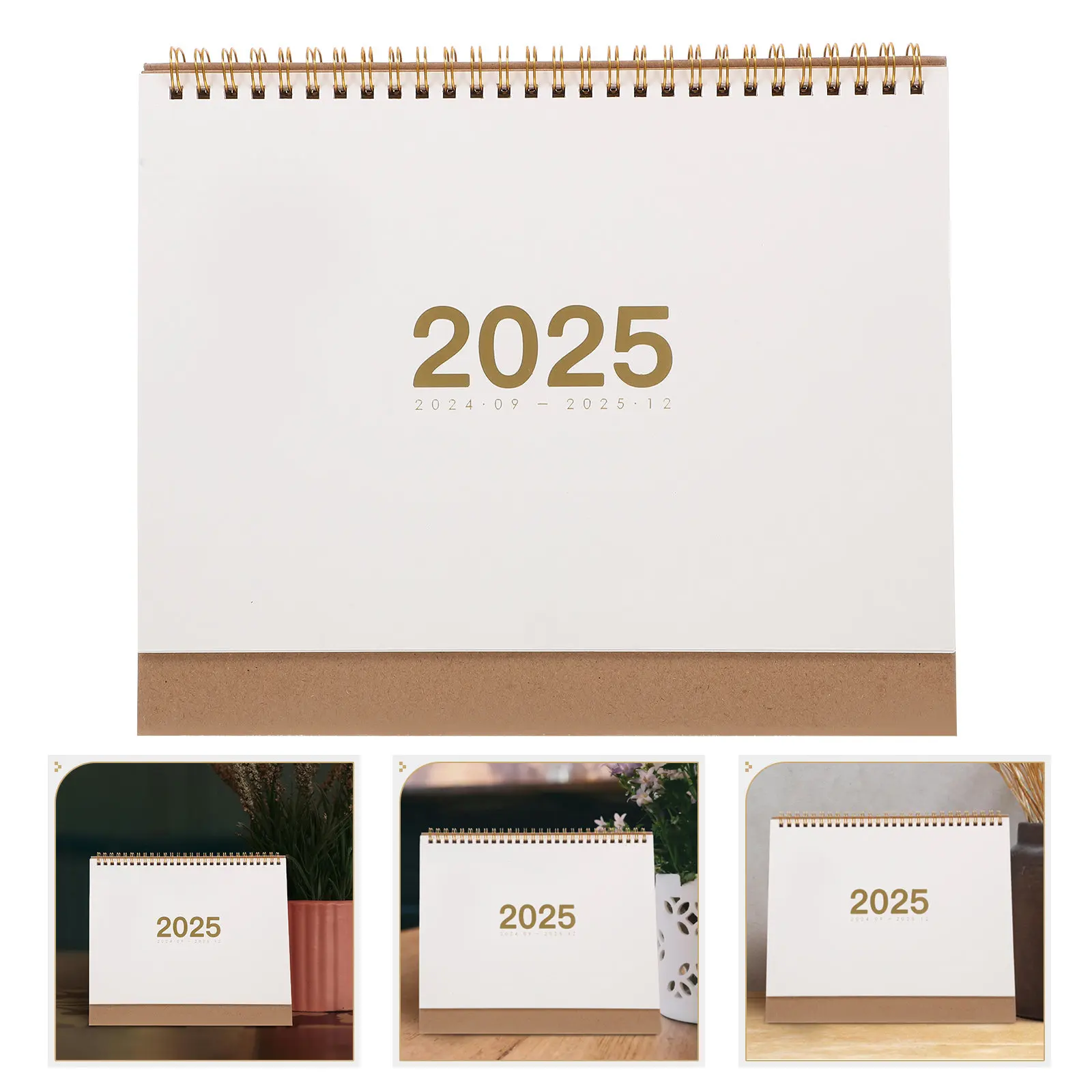2025 Chinese Style Standing Desk Calendar Spiral Bound Flip Desktop Small Table Calendar Office Home Functional Scheduling
2025 Chinese Style Standing Desk Calendar Spiral Bound Flip Desktop Small Table Calendar Office Home Functional Scheduling