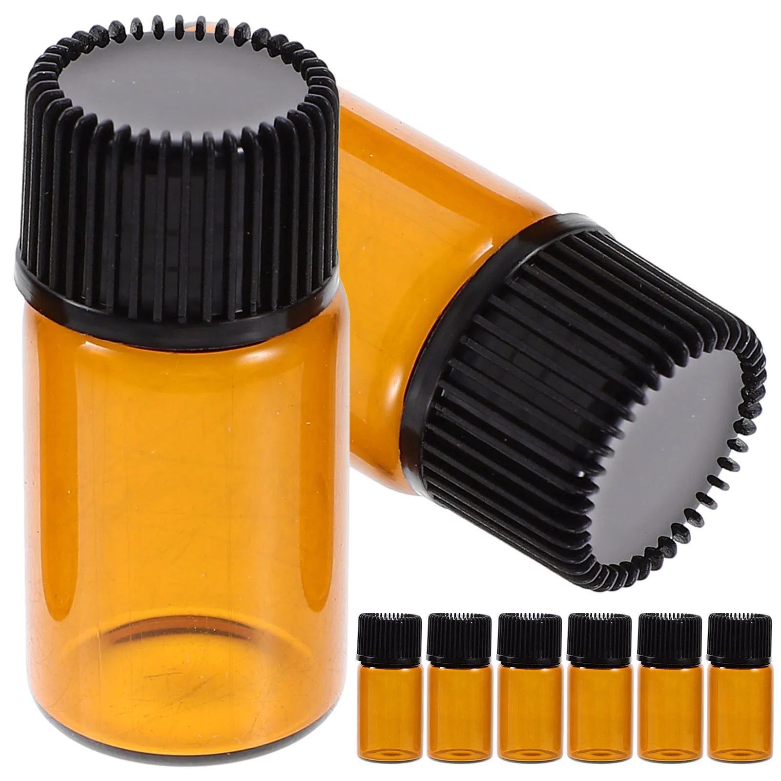 12 pc Essential Oil Bottles Amber Glass Liquid Droppers Small Vial Perfume Travel Sample Bottle for Oils Chemicals
12 pc Essential Oil Bottles Amber Glass Liquid Droppers Small Vial Perfume Travel Sample Bottle for Oils Chemicals