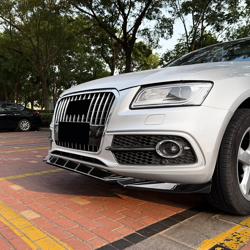 Car Front Bumper Lip Spoiler Diffuser Splitters BodyKit Aprons Cover Guard Trim For Audi Q5 8R SQ5 Sline 2013 2014 2015 2016
Car Front Bumper Lip Spoiler Diffuser Splitters BodyKit Aprons Cover Guard Trim For Audi Q5 8R SQ5 Sline 2013 2014 2015 2016
