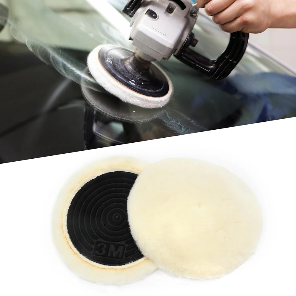 75/100/150 мм шерстяная полировальная подушечка для автомобиля для полировальной машины, вощение, полировка, полировка, уход за краской, полировальные подушечки 3/4/5/6/7 дюймов
75/100/150 мм шерстяная полировальная подушечка для автомобиля для полировальной машины, вощение, полировка, полировка, уход за краской, полировальные подушечки 3/4/5/6/7 дюймов