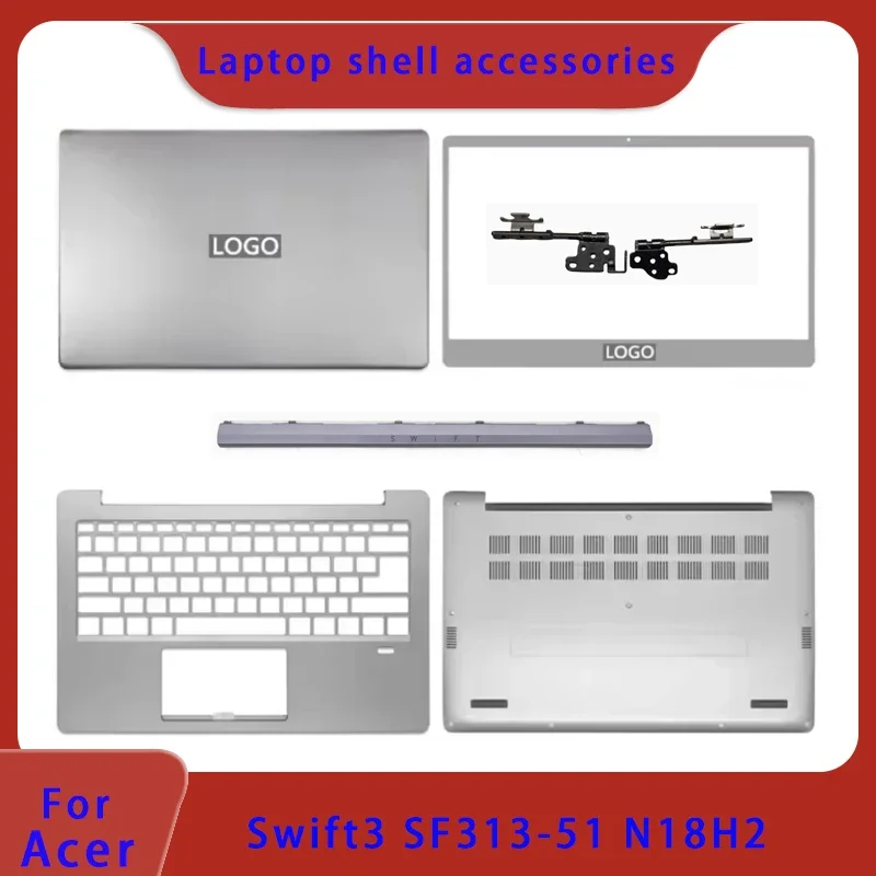 Подходит для ноутбука Acer Swift 3 SF313-51G SF313-51 N18H2, задняя крышка ЖК-экрана/рамка экрана, подставка для рук/нижняя крышка шарнира корпуса
Подходит для ноутбука Acer Swift 3 SF313-51G SF313-51 N18H2, задняя крышка ЖК-экрана/рамка экрана, подставка для рук/нижняя крышка шарнира корпуса